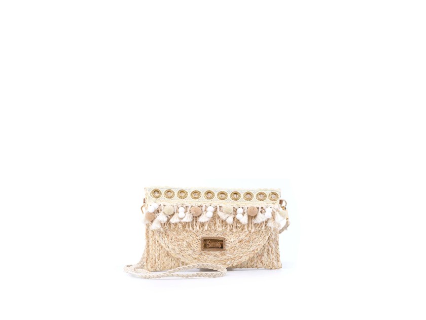 Clutch BALI Beige